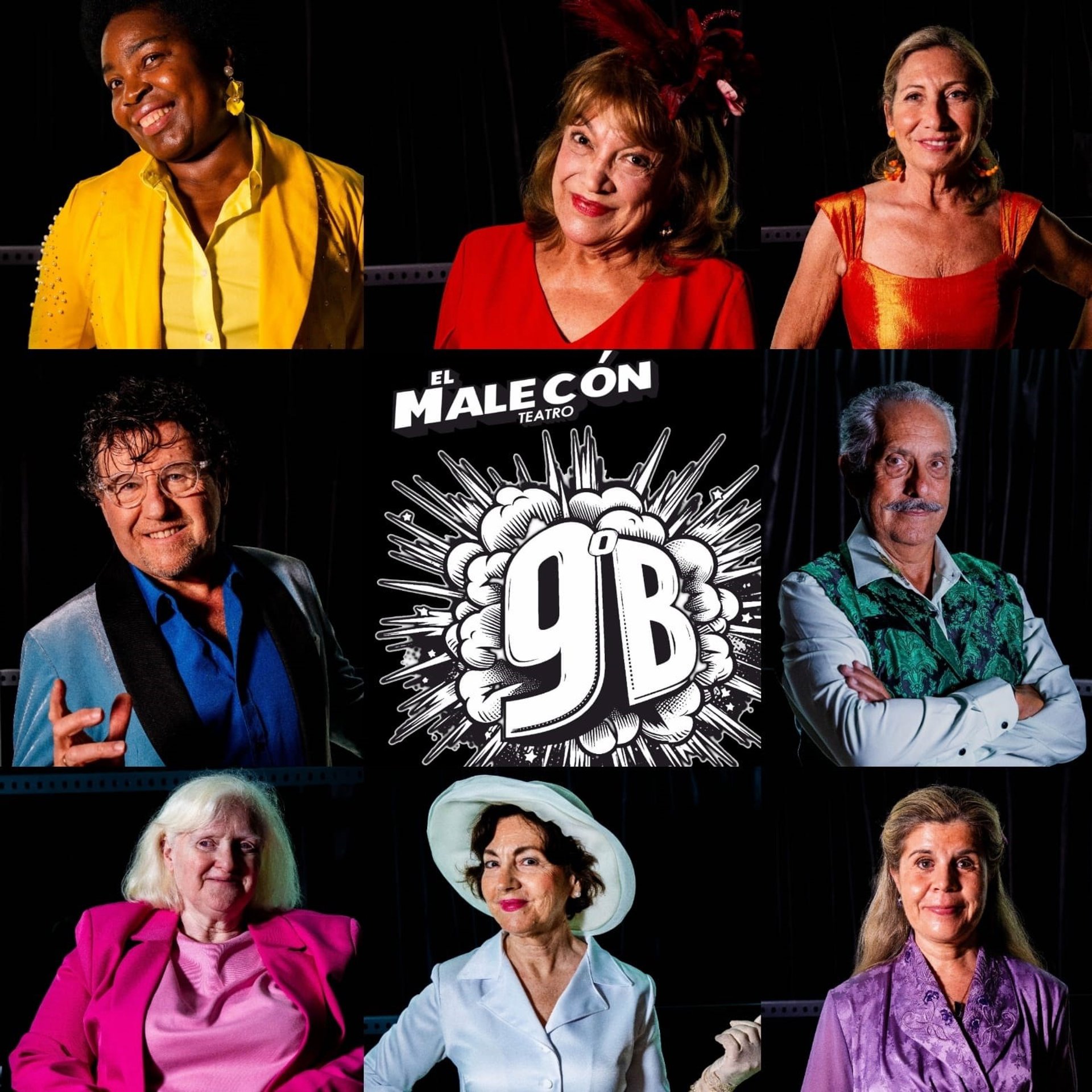 El grupo de teatro 'El Malecón' de la ONCE regresa a la sala Joaquín Eléjar de Málaga este fin de semana