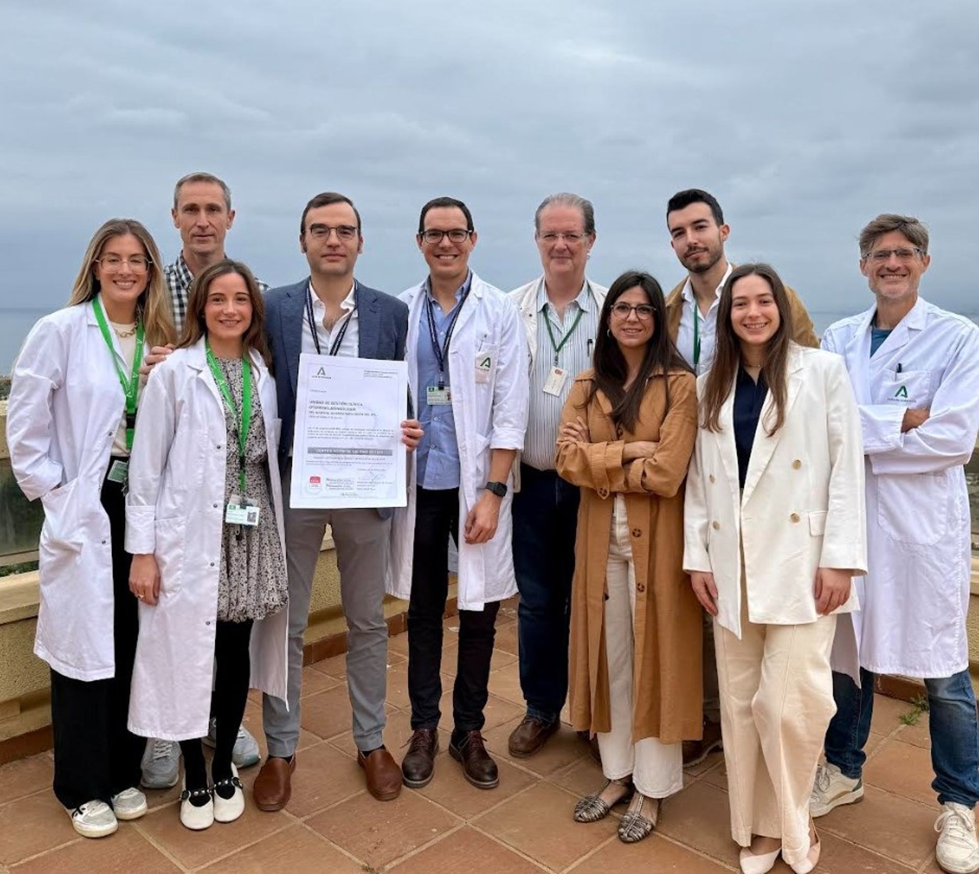 El servicio de Otorrinolaringología del Hospital Costa del Sol obtiene la certificación nivel 'Óptimo' de ACSA