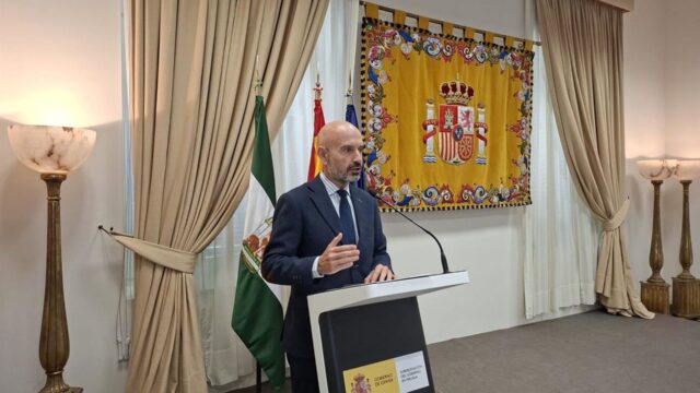 El subdelegado apunta a problemas entre bandas de narcotráfico como hipótesis principal del tiroteo en Marbella