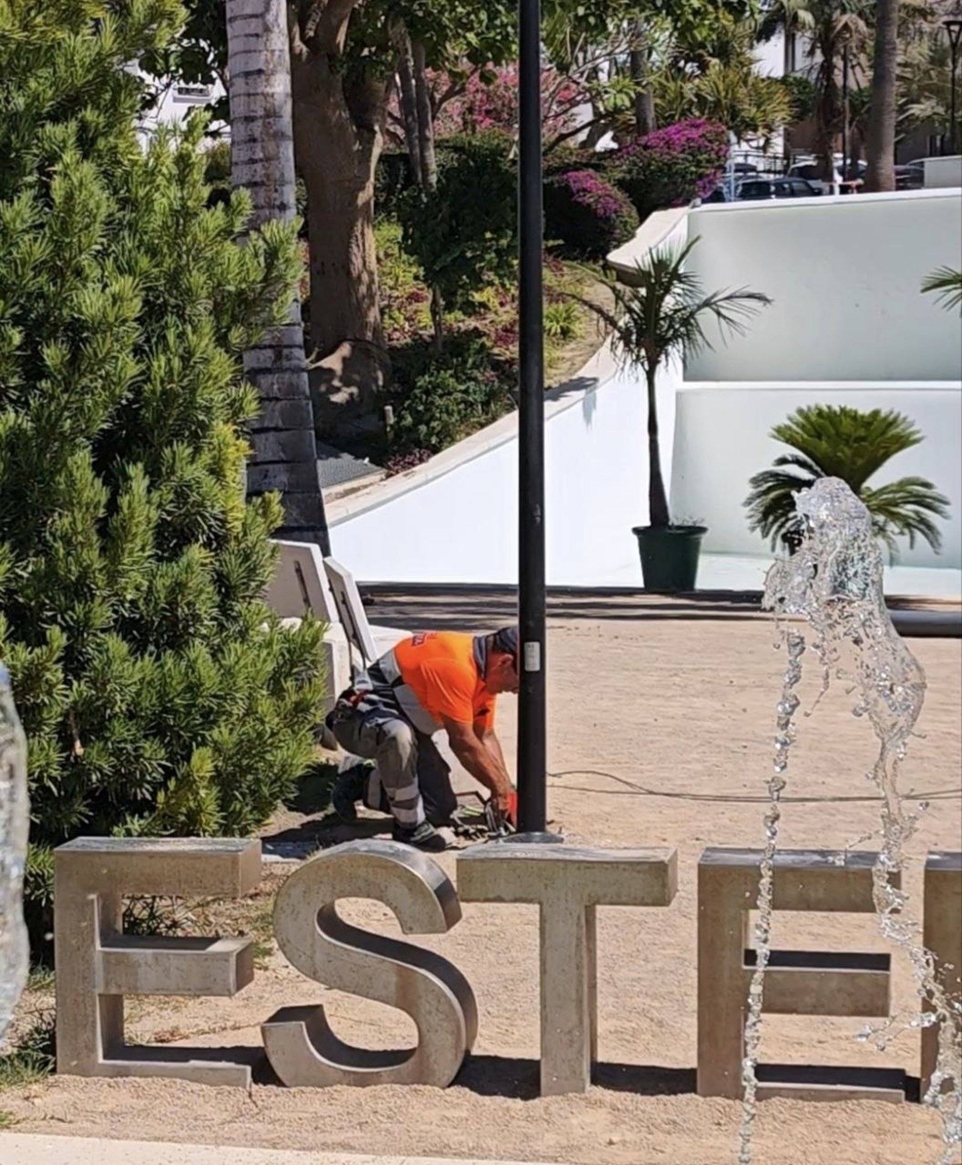 Estepona completa la remodelación integral del Parque Botánico Orquidario con la renovación total del alumbrado
