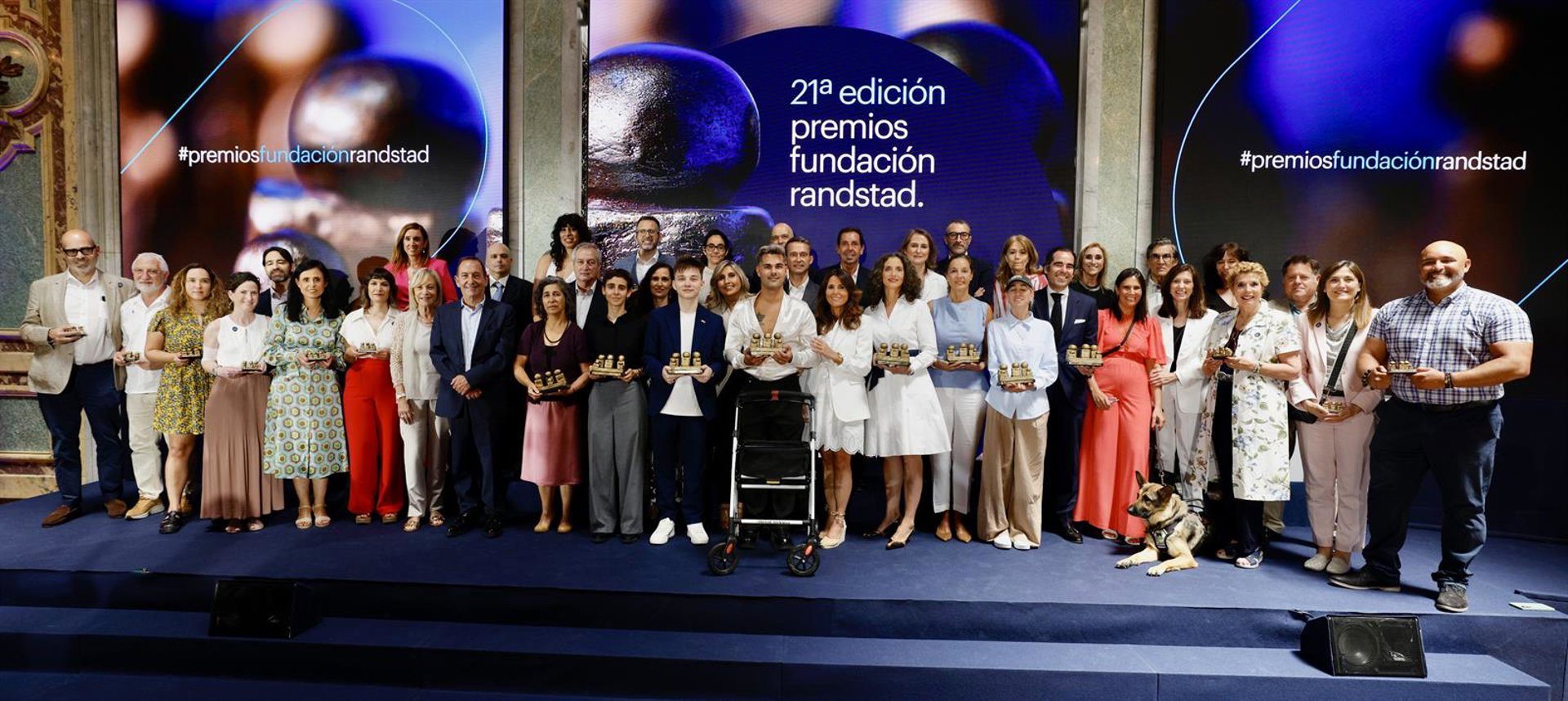 Estepona premiada por el fomento de la inclusión laboral de personas con discapacidad por la Fundación Randstad