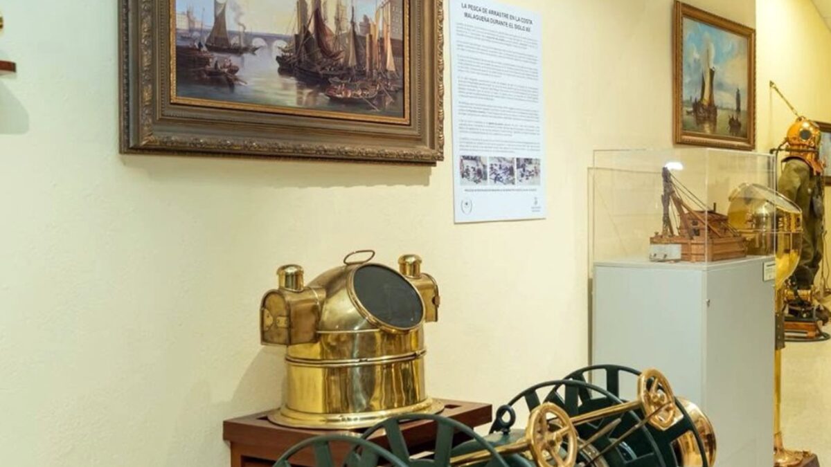 Estepona ultima la reforma del Museo del Mar con nuevos espacios expositivos y una recreación de posidonia