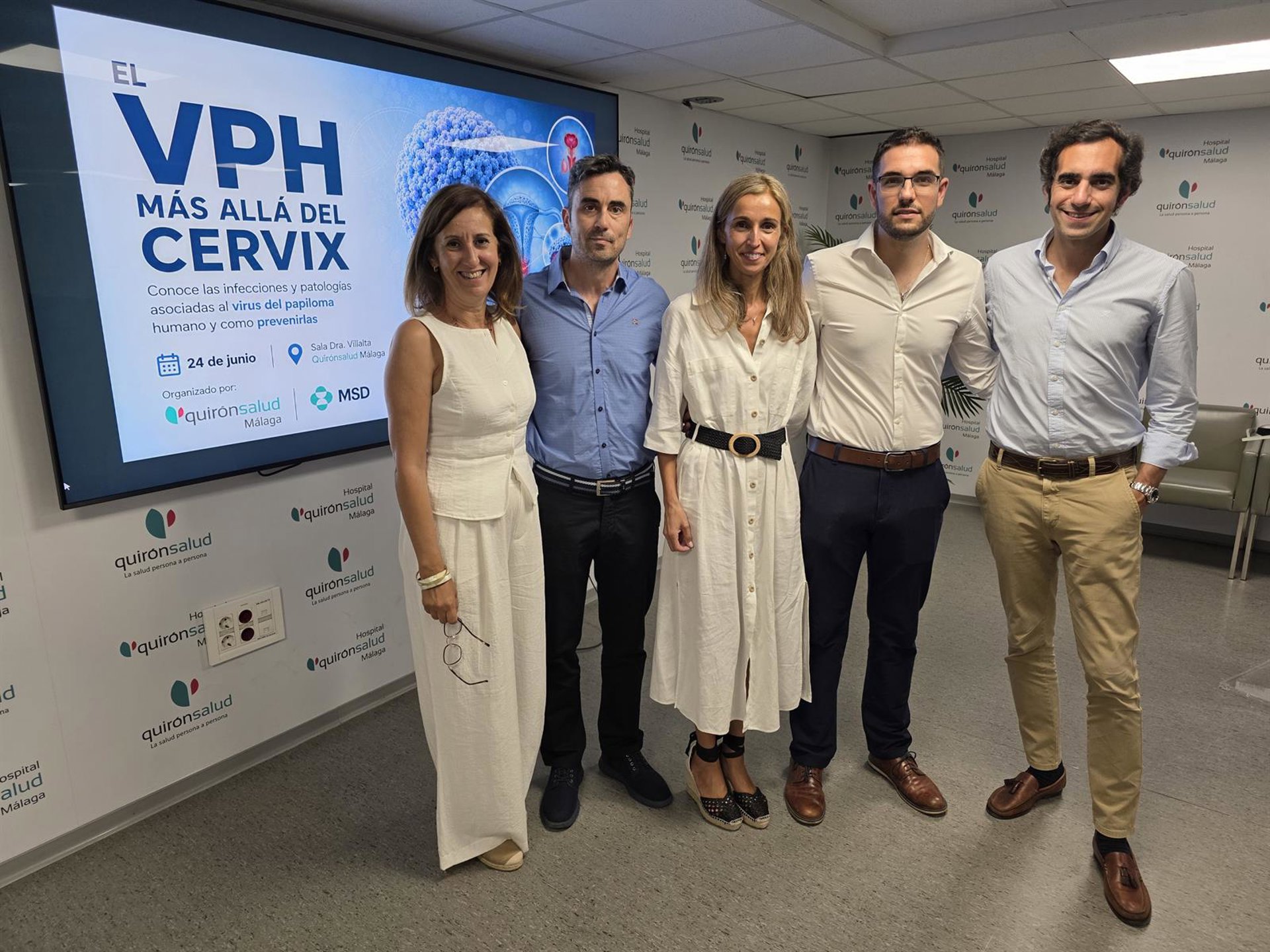 Expertos de Quirónsalud advierten que "uno de cada treshombres tiene el Virus del Papiloma Humano"