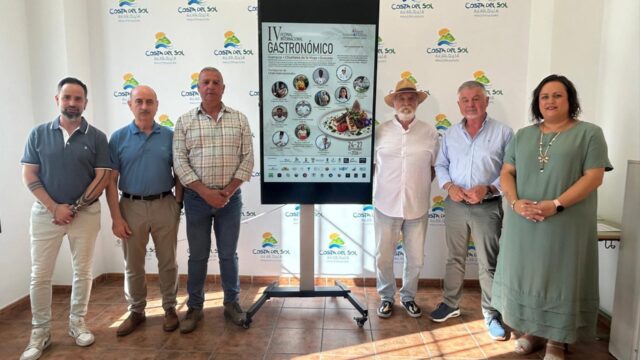 Festival Internacional Gastronómico lleva a municipios de la Axarquía la cocina de países latinoamericanos