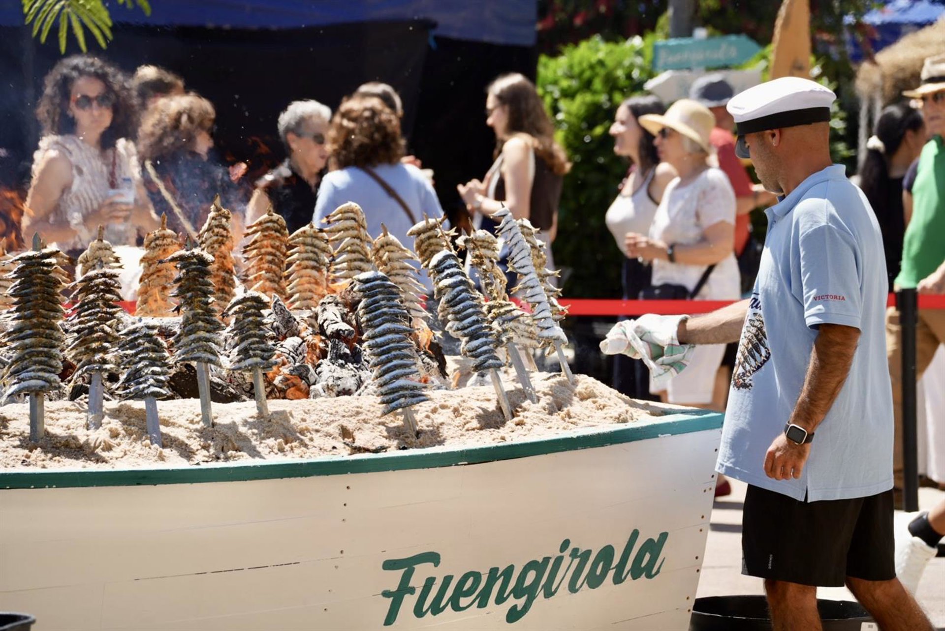 Fuengirola proyecta su marca y playas en la capital de España