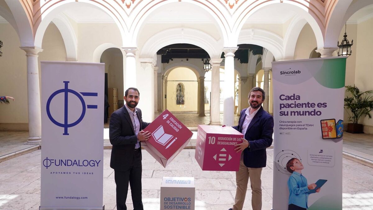 Fundalogy respalda a Sincrolab y su plataforma de terapia de estimulación cognitiva con IA