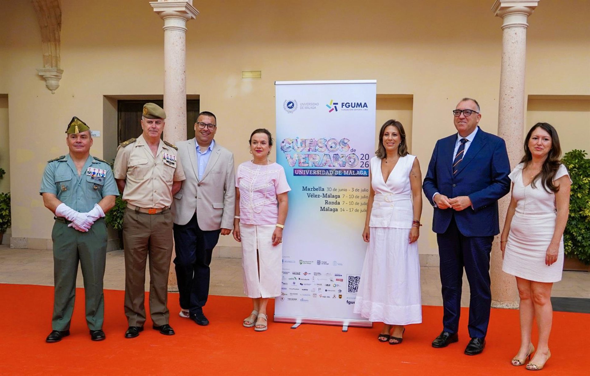 Gestión de residuos, geopolítica, desinformación y salud de la piel, en los cursos de la UMA en Vélez y Ronda