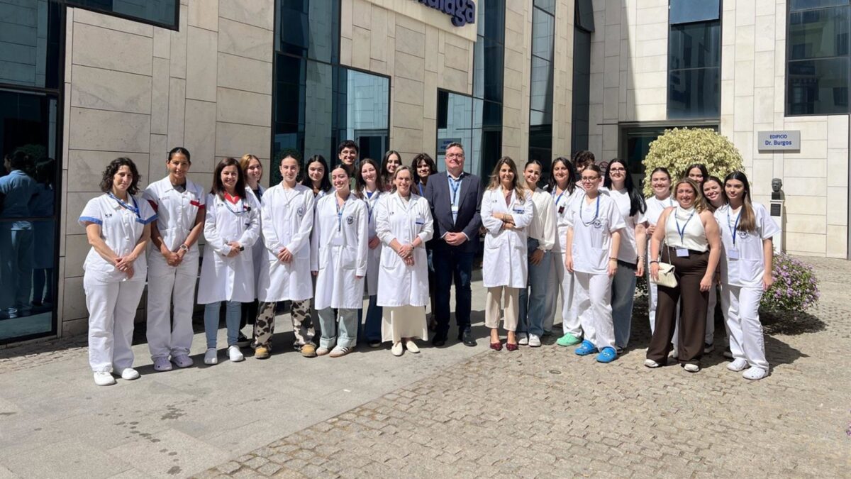 HM Hospitales recibe a 90 alumnos en prácticas y refuerza su compromiso con la formación sanitaria en Málaga