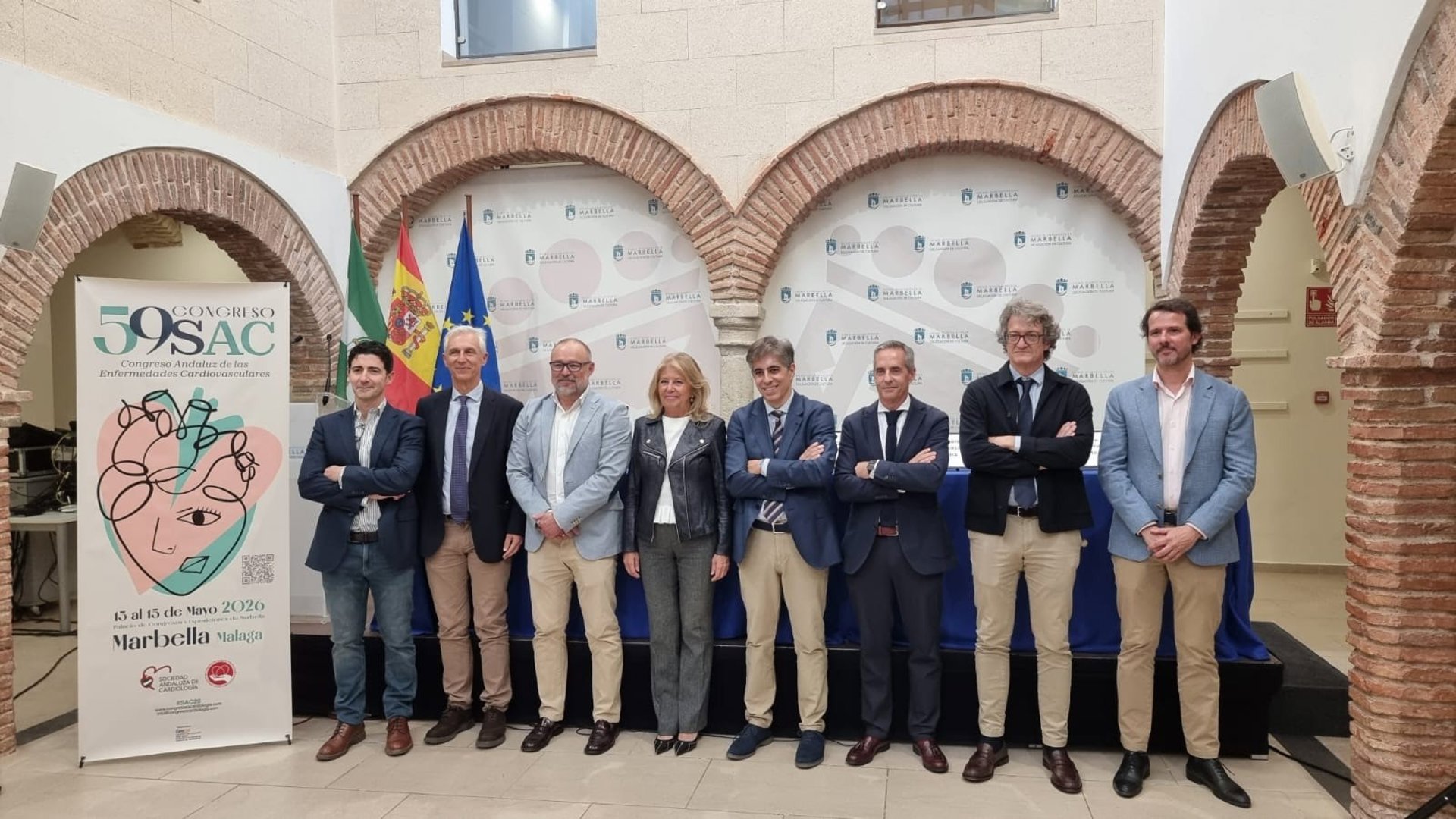 HM Hospitales refuerza posición en ámbito cardiovascular en el Congreso de la Sociedad Andaluza de Cardiología