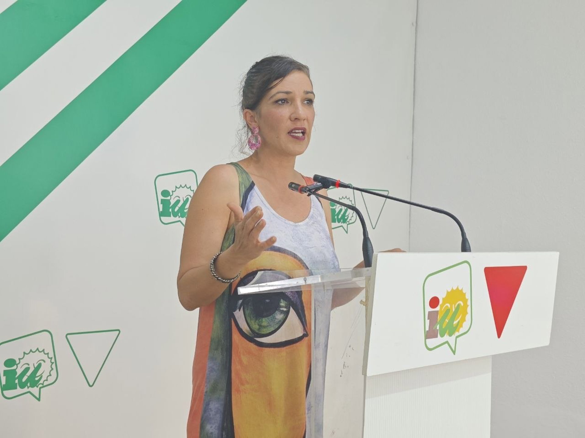IU Málaga respalda a las comunidades educativas "en lucha ante el abandono" del PP