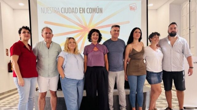IU elige a Morillas como candidata a Alcaldía de la capital "para pasar de especulación a vivienda por derecho"
