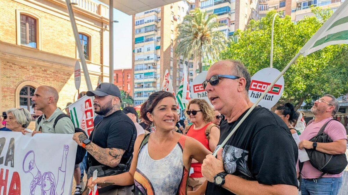 IU respalda a las trabajadoras de la limpieza y exige a la patronal "altura de miras" y salarios dignos