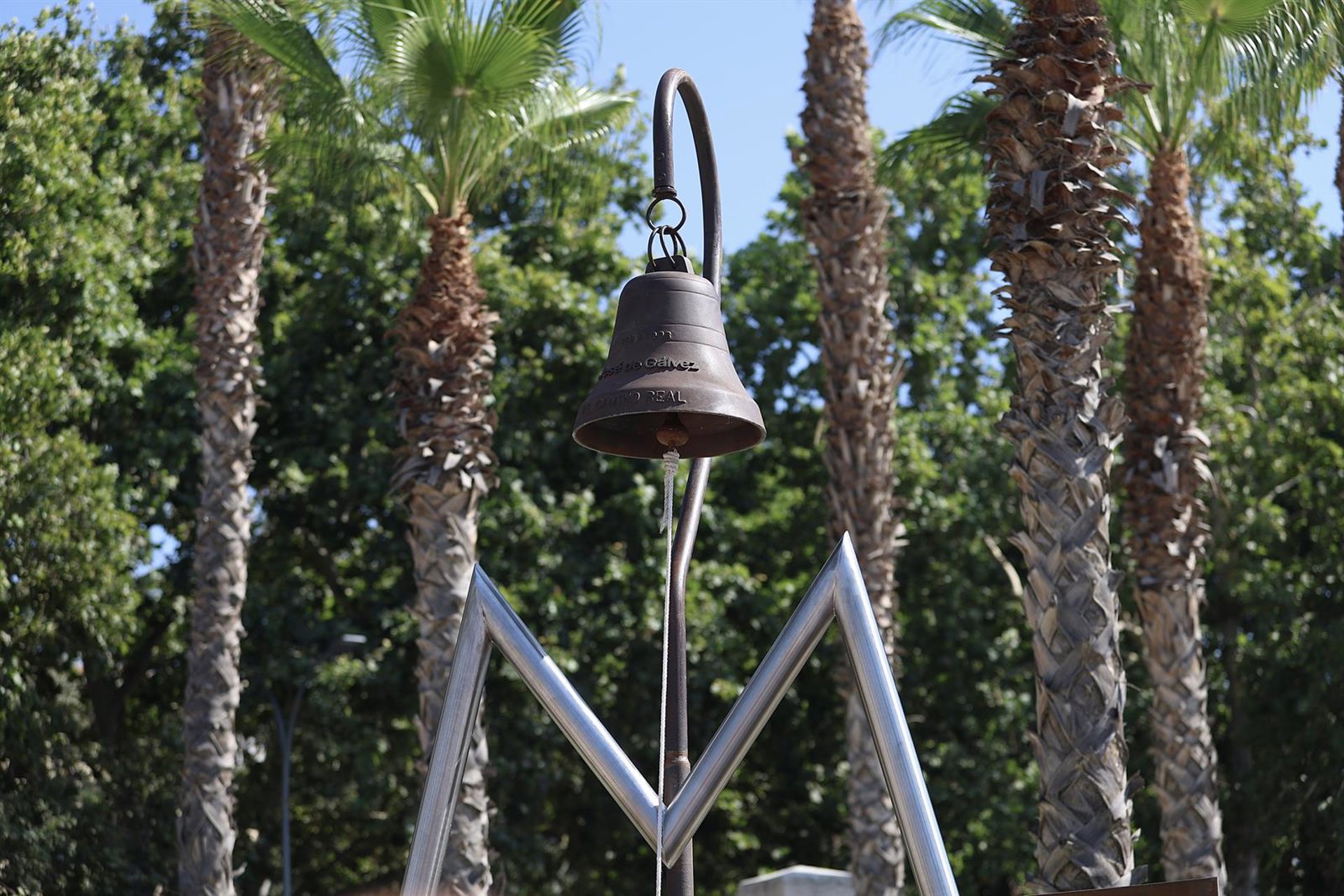 Inauguran el memorial José de Gálvez en el puerto