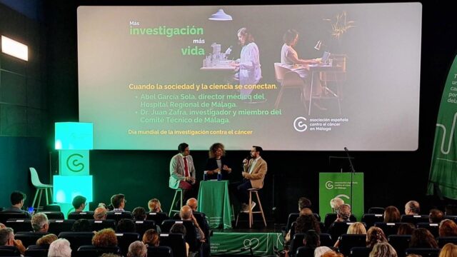 La AECC reclama más financiación "estable y a largo plazo" para la investigación oncológica