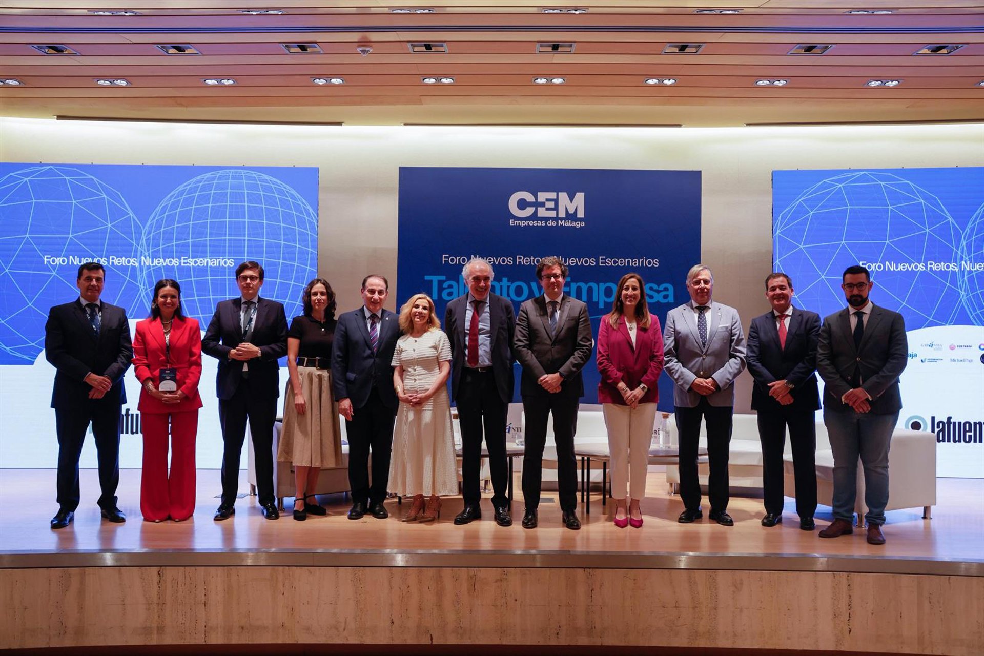 La CEM pone en valor "el capital humano" en la octava edición del Foro 'Nuevos Retos, Nuevos Escenarios'
