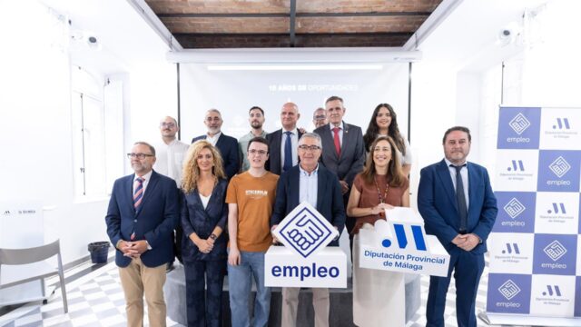 La Diputación abre nueva convocatoria de Primera Oportunidad que suma casi 800 contratos a jóvenes en diez años