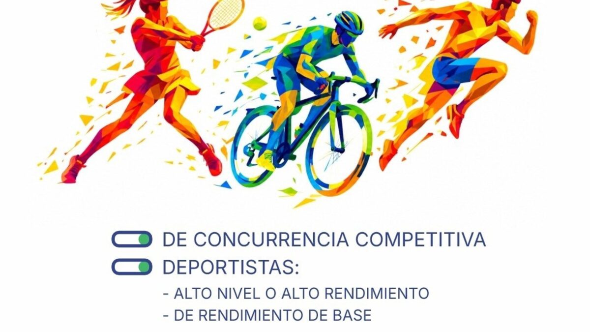 La Diputación apoyará con 220.000 euros a deportistas que compitan individualmente o por parejas