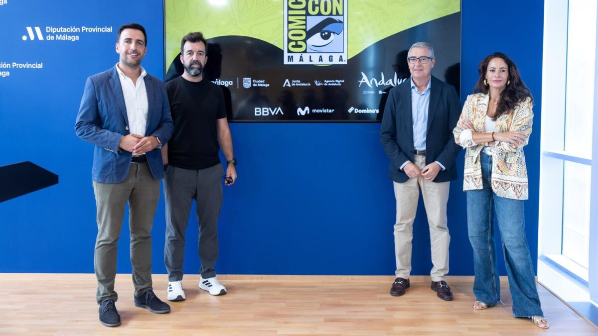 La Diputación llevará a 4.000 jóvenes de la provincia a la San Diego Comic-Con Málaga