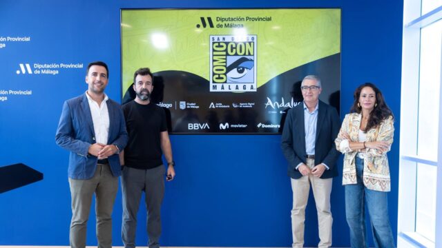 La Diputación llevará a 4.000 jóvenes de la provincia a la San Diego Comic-Con Málaga