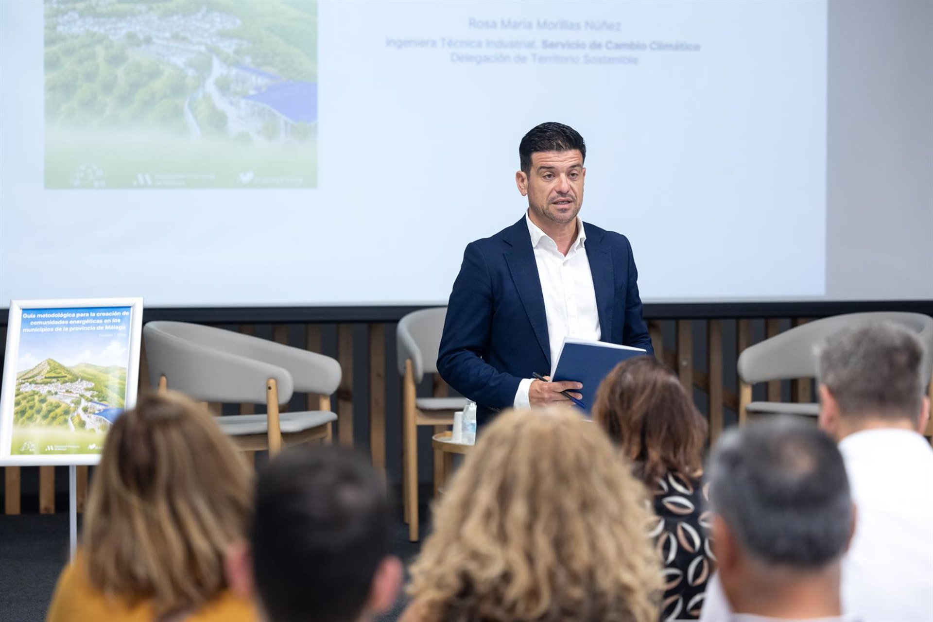 La Diputación publica una guía para la creación de comunidades energéticas en municipios de la provincia