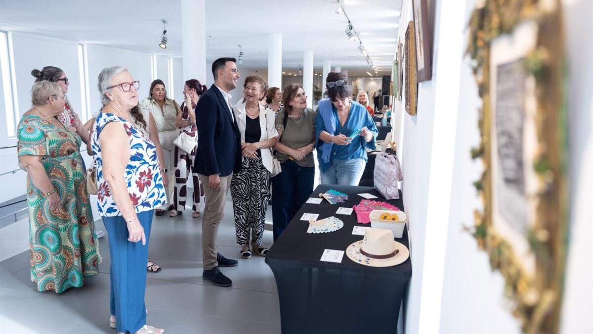 La Diputación reúne más de 70 obras de 36 personas mayores en la exposición 'Arte Mayor' hasta el 30 de octubre