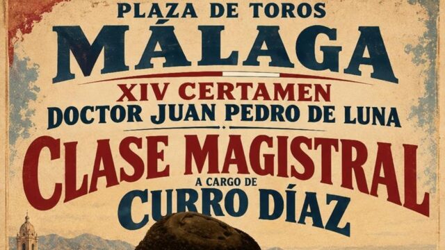 La Escuela Taurina Provincial celebra el XIV Certamen Doctor Juan Pedro de Luna, con Curro Díaz y seis alumnos