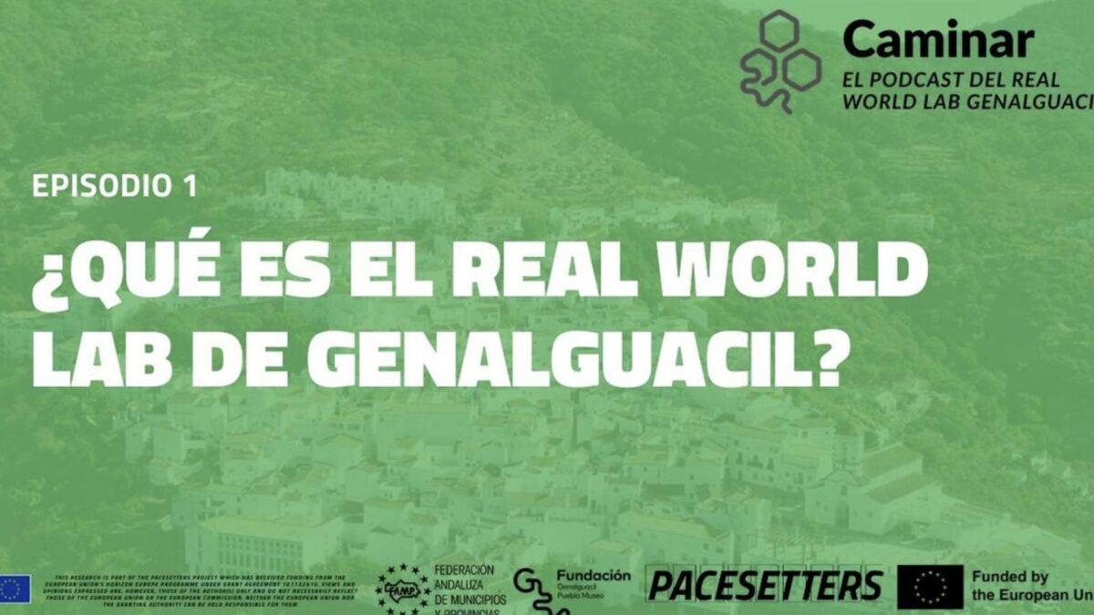 La FAMP participa en 'Caminar', un podcast del LAB Genalguacil que contribuye cambio narrativa rural