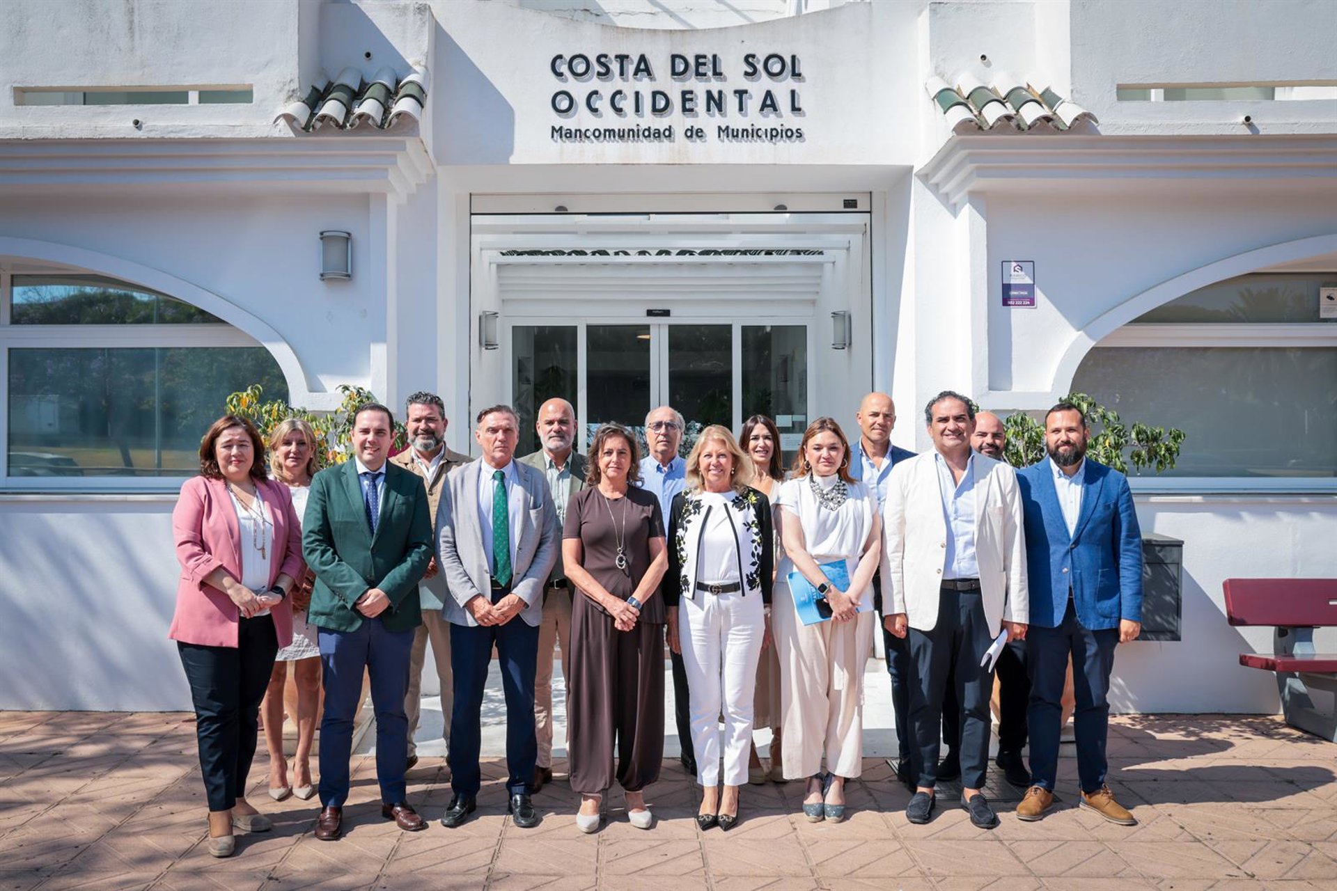 La Junta anuncia el impulso de las estaciones de transferencia de biorresiduos de Mijas y Marbella