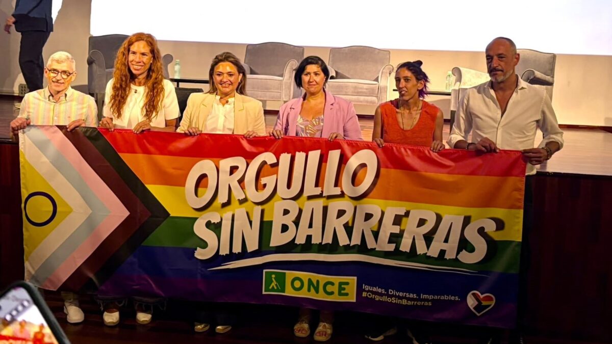 La ONCE participará por primera vez en el desfile del Pride de Torremolinos