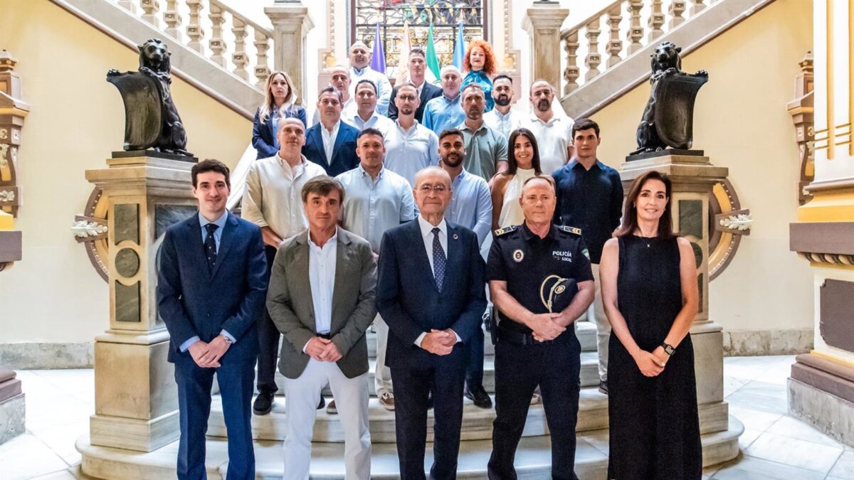 La Policía Local incorpora a los primeros 17 efectivos de los 68 que conformarán la XVII promoción del Cuerpo