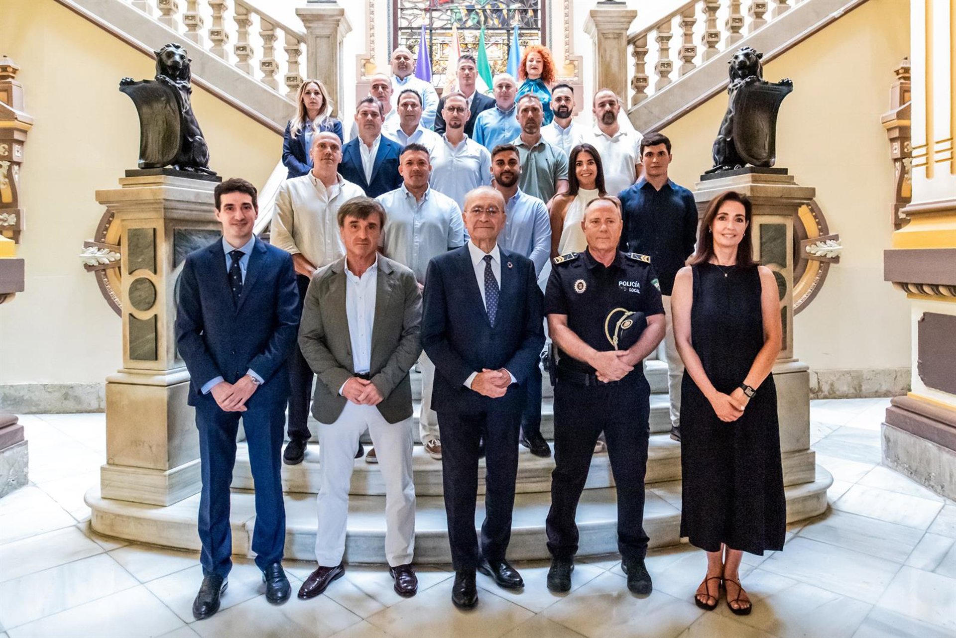 La Policía Local incorpora a los primeros 17 efectivos de los 68 que conformarán la XVII promoción del Cuerpo