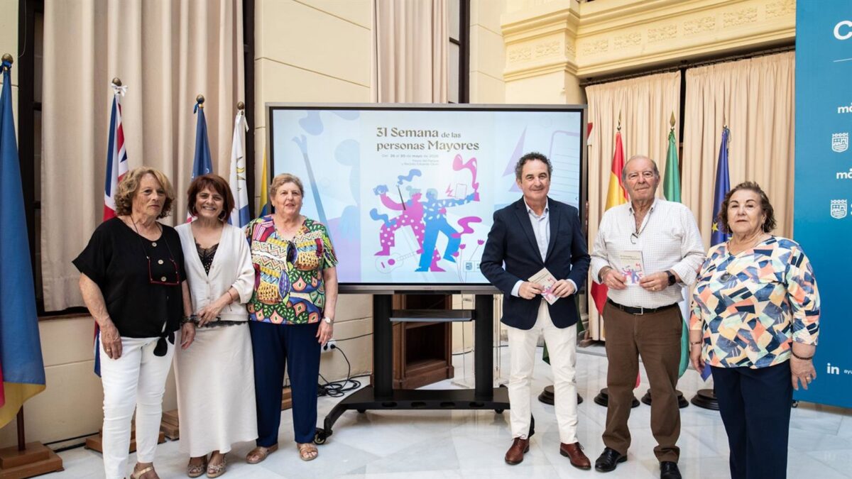 La Semana de las Personas Mayores reunirá del 26 al 30 de mayo a casi 3.000 participantes