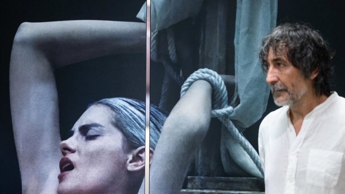 La Térmica estrena una muestra inédita de Eugenio Recuenco con elementos artísticos y sensoriales