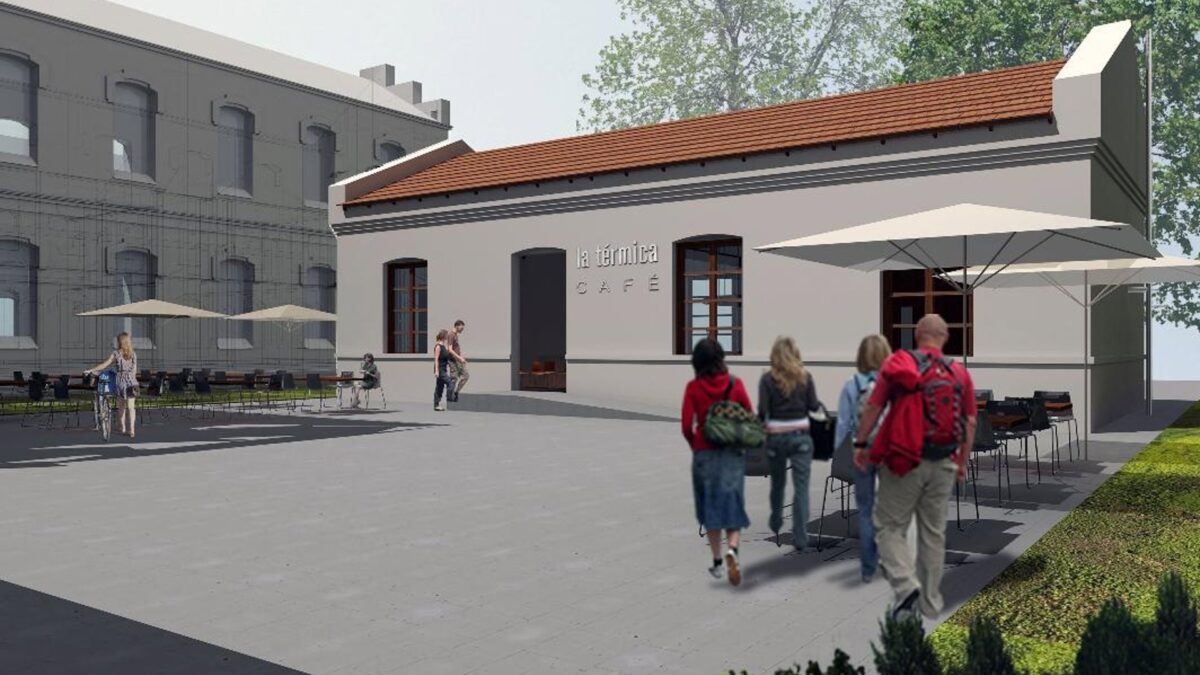La Térmica impulsa la creación de una nueva cafetería que concibe como espacio de encuentro cultural y social