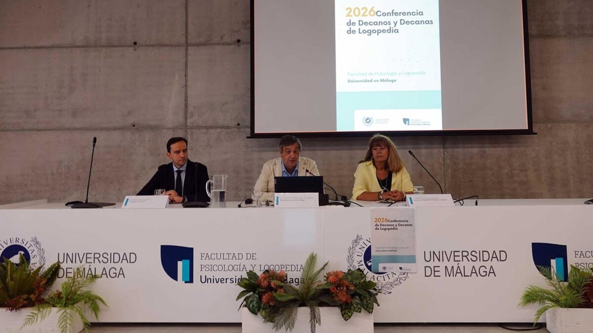 La UMA acoge un encuentro entre decanos de Logopedia de distintas universidades españolas