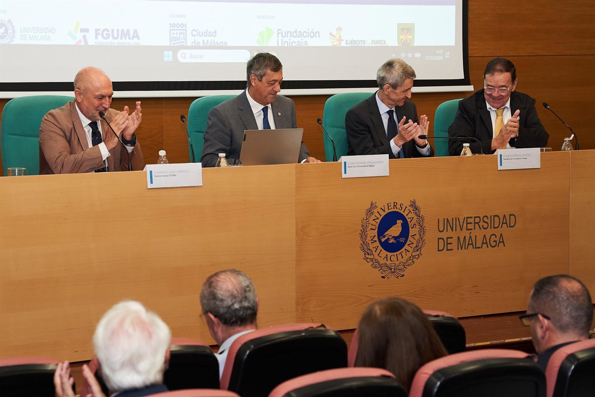 La UMA cierra sus Cursos de Verano con casi 2.100 inscritos y la participación de más de 200 ponentes