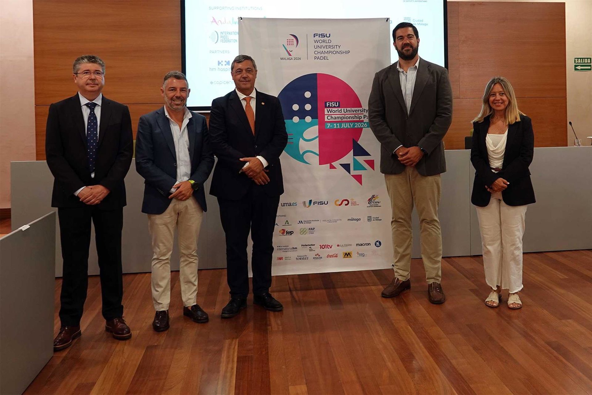 La UMA se convierte en el epicentro del pádel universitario