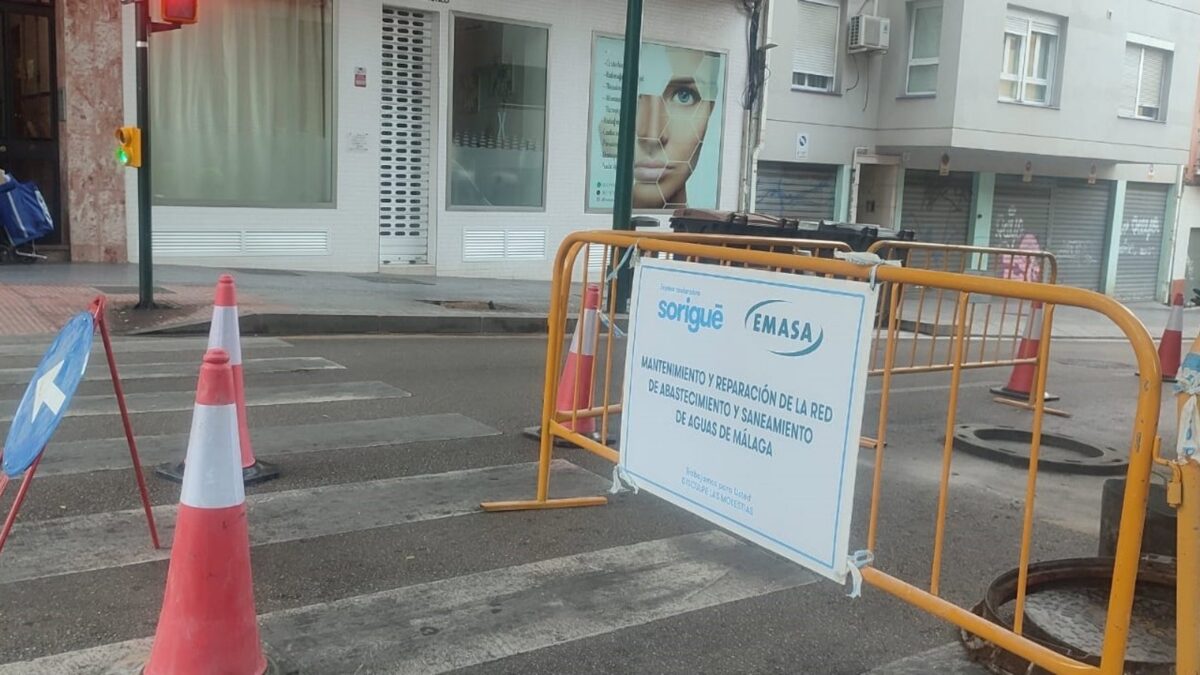 La empresa de aguas de la capital realiza la próxima semana cinco actuaciones de mejoras