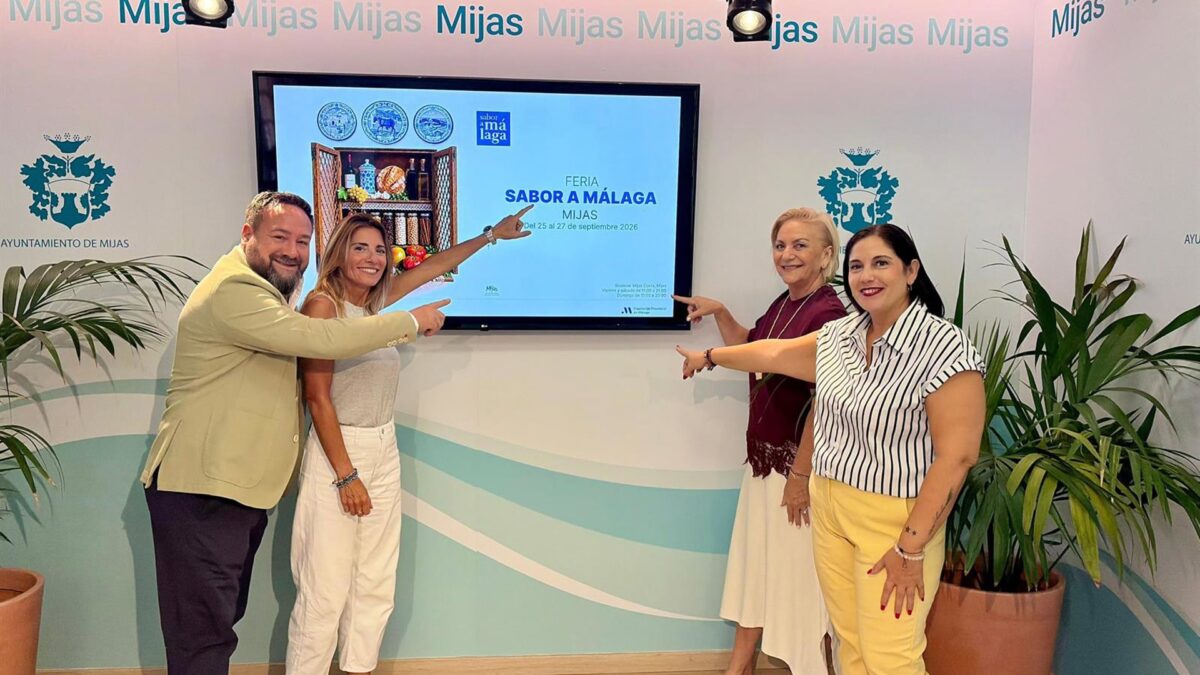 La feria Sabor a Málaga llega a partir de este viernes a La Cala de Mijas con más de 350 productos artesanales