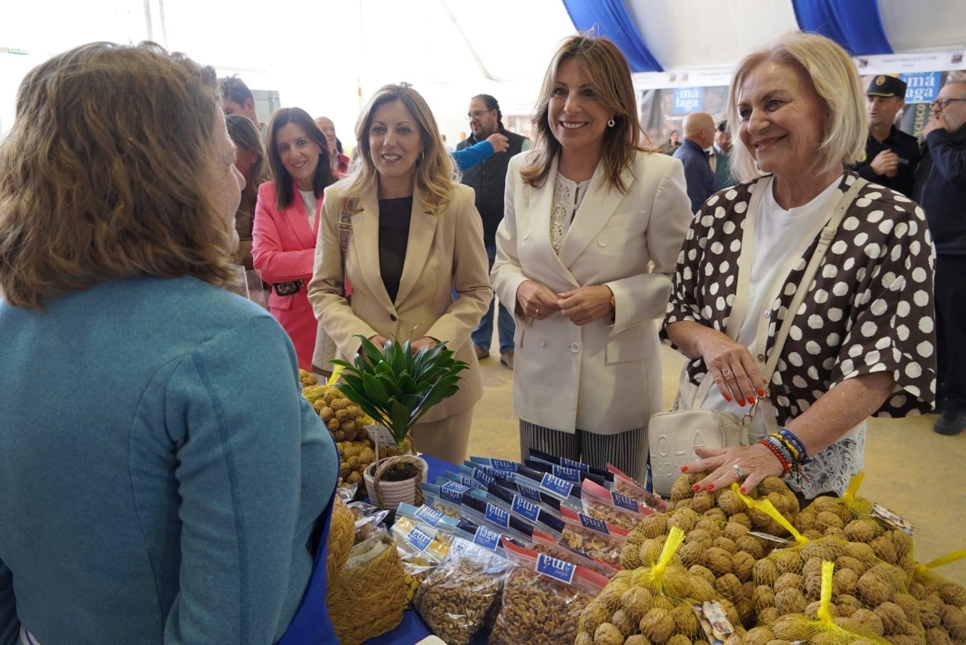 La feria Sabor a Málaga regresa este viernes a Ronda junto a 36 productores locales