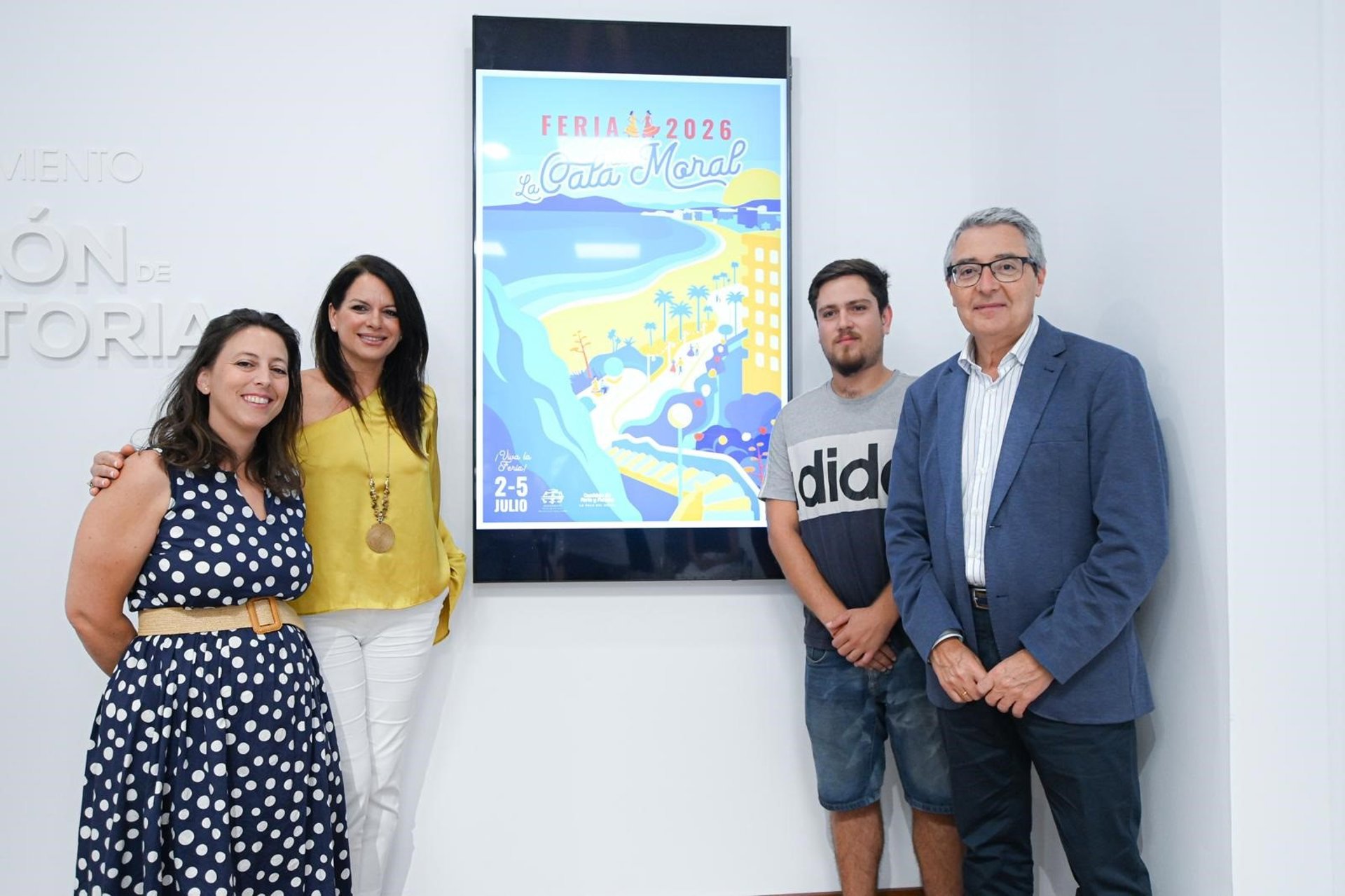 La música en directo y los mayores, protagonistas de la Feria de La Cala del Moral 2026