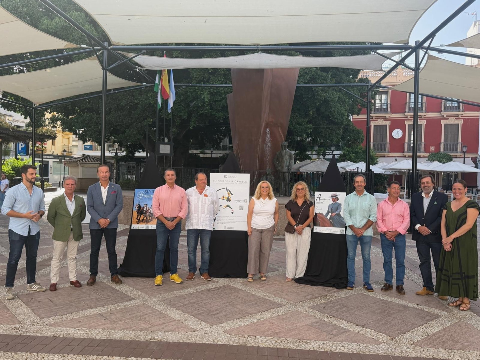La novena edición de 'Fuengirola a Caballo' se celebrará el 19 de septiembre en el centro de la ciudad
