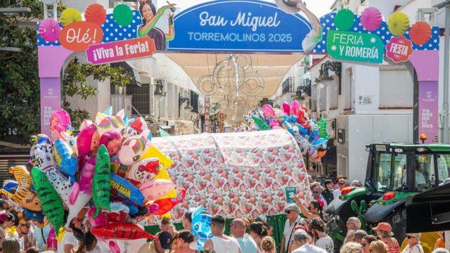 La romería de Torremolinos reúne este domingo a 54 carretas