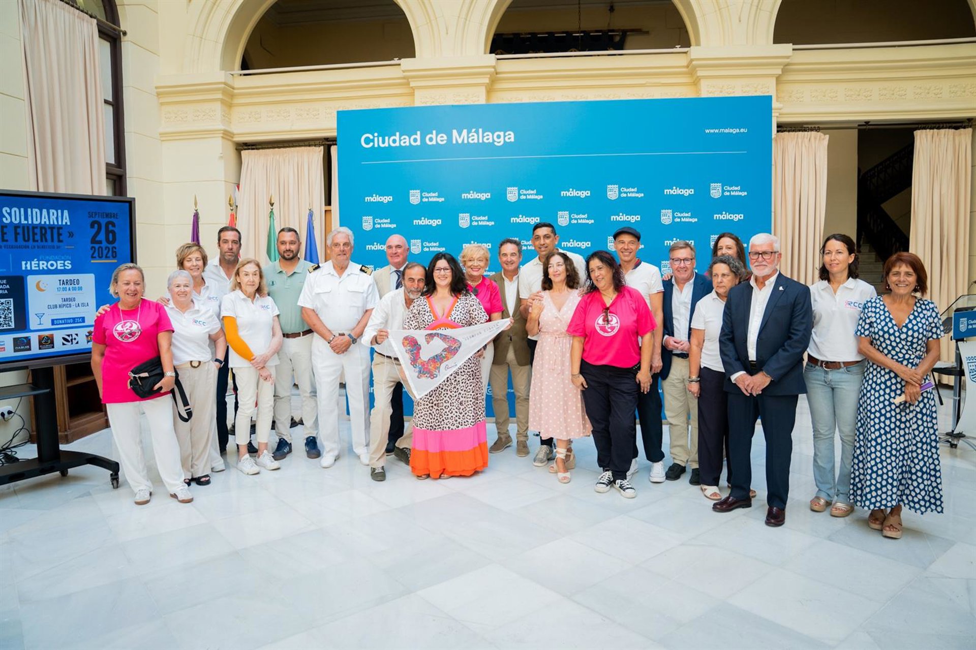 La segunda Travesía Solidaria 'Siempre Fuerte' en homenaje a Pablo Ráez se celebrará el 26 de septiembre