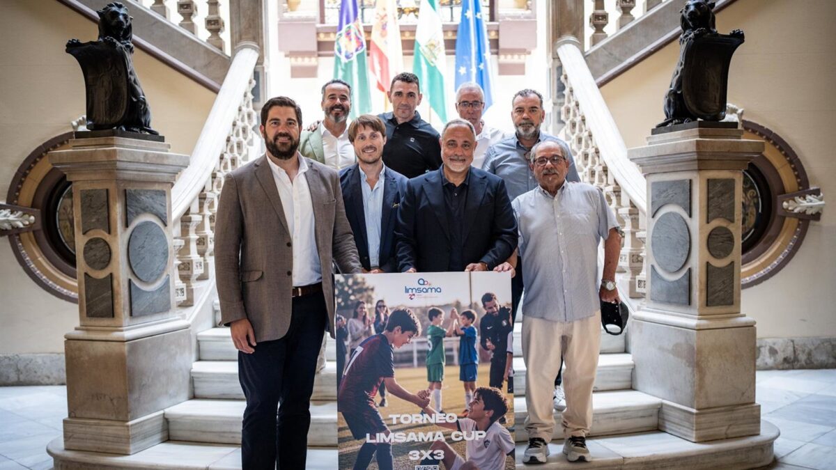 Limsama Cup 3x3 impulsará el fútbol base en Málaga