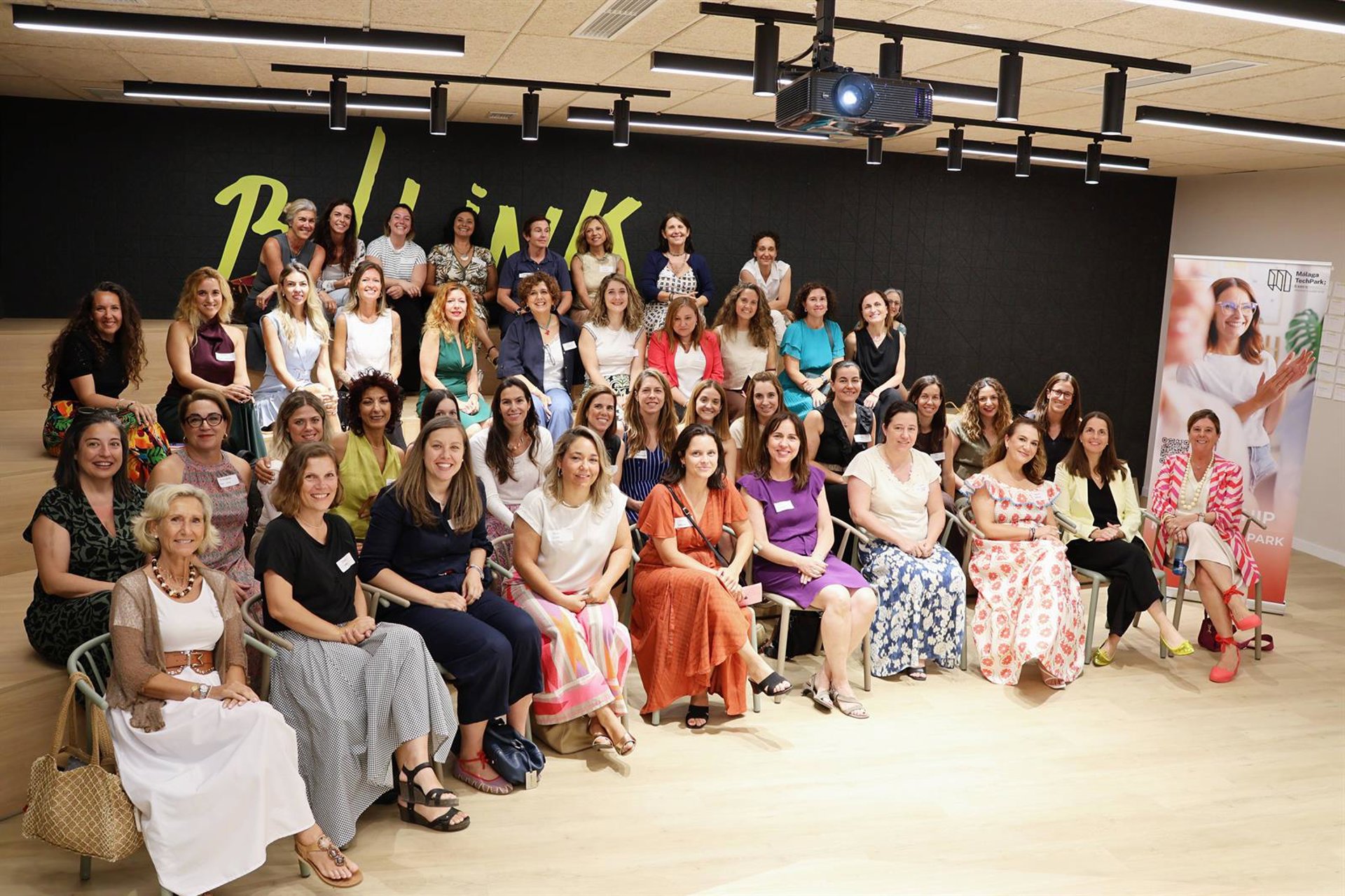 Málaga TechPark impulsa el liderazgo femenino con una red de más de 50 directivas en su ecosistema de innovación