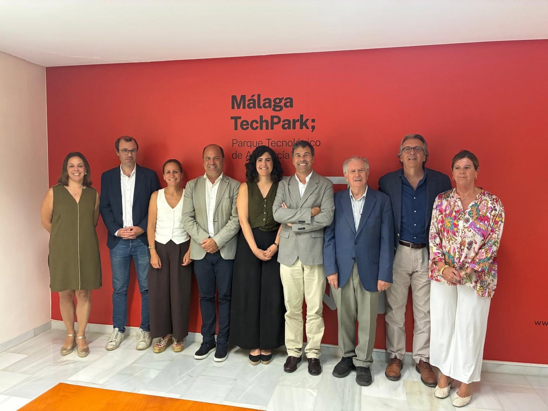 Málaga TechPark traza alianzas estratégicas con la Diputación Foral de Gipuzkoa