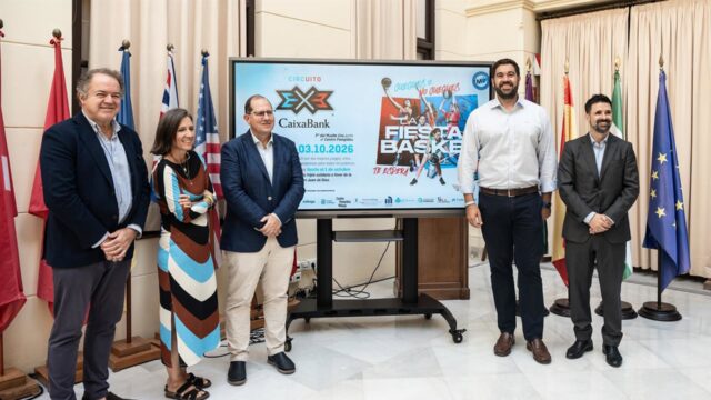 Málaga acoge el sábado el cierre de la temporada del 'Circuito 3x3 Caixabank' de baloncesto
