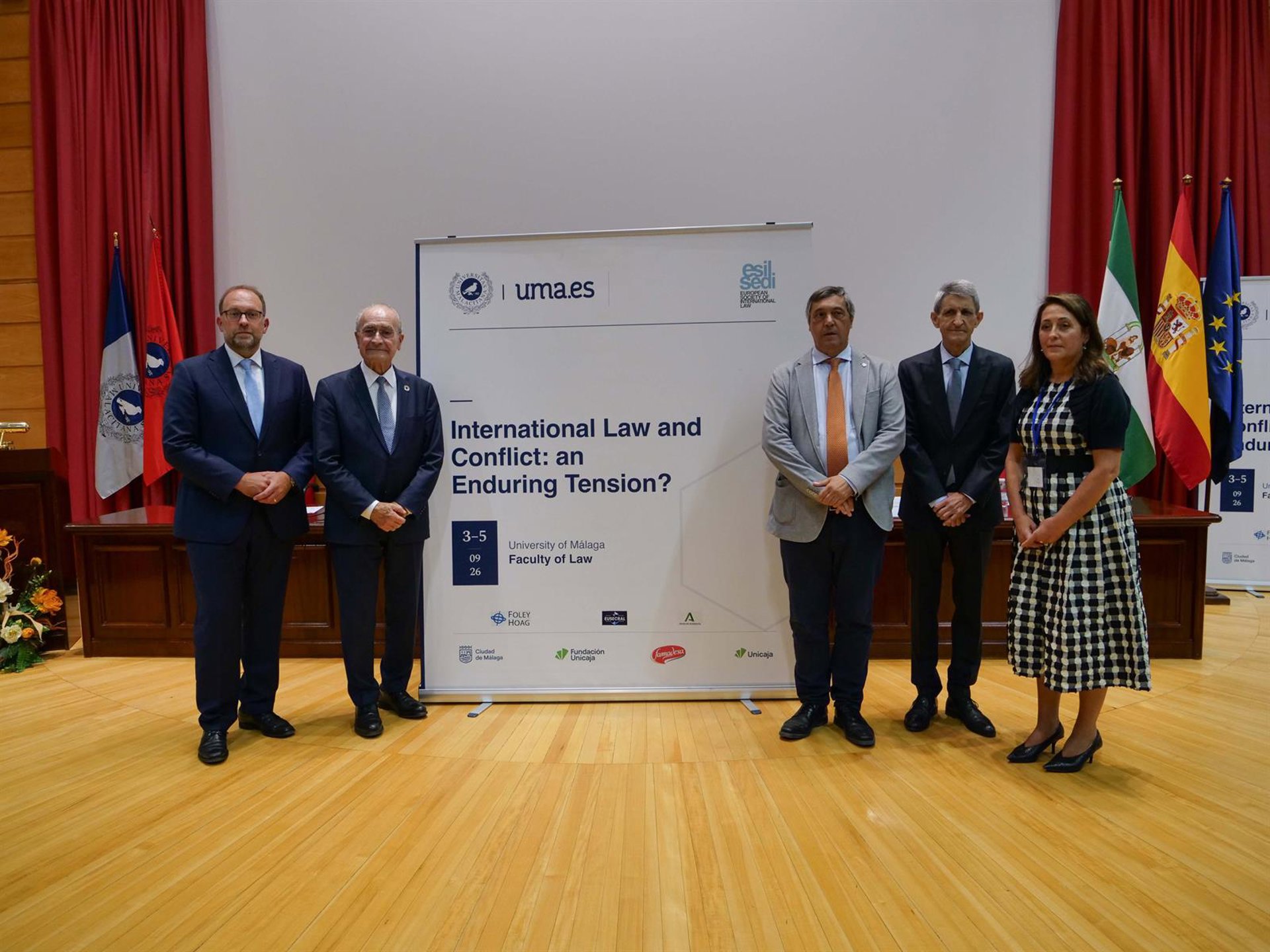 Málaga acoge la Conferencia Anual de la Sociedad Europea de Derecho Internacional