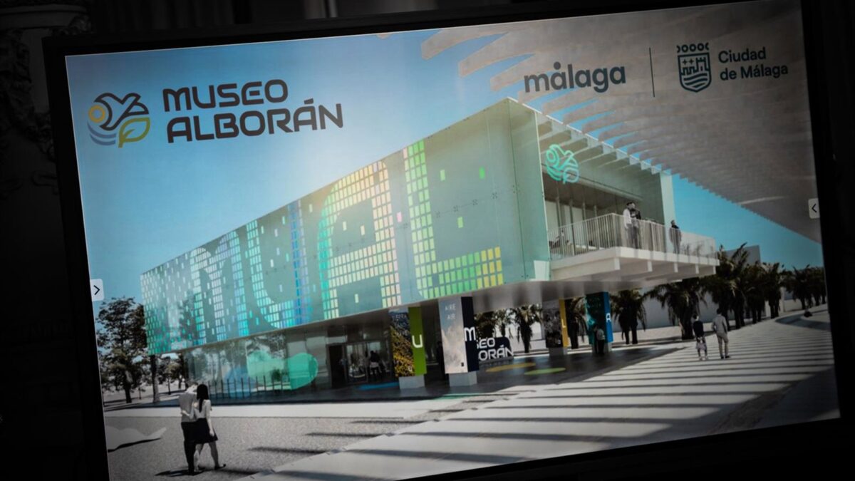 Málaga contará con el Museo Alborán, centro divulgativo dedicado a biodiversidad mediterránea y sostenibilidad